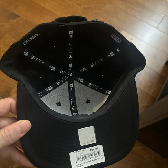 New Era New England patriots Snapback with throwback logo - Picture 3 of 3